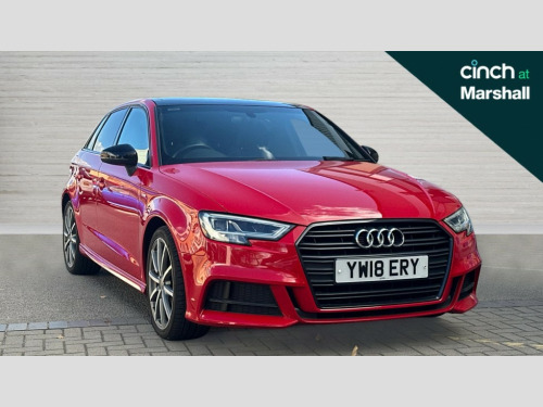 Audi A3  A3 1.5 TFSI Black Edition 5dr