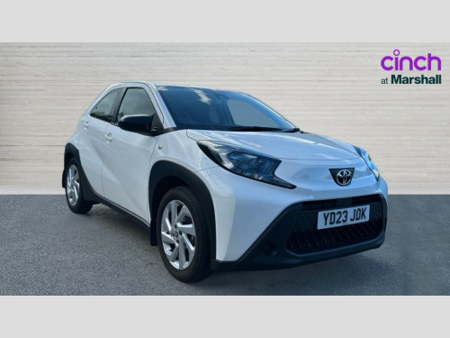 Toyota AYGO  AYGO X 1.0 VVT-i Pure 5dr Auto 