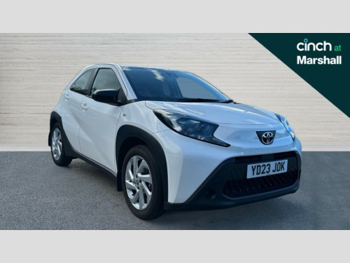 Toyota AYGO  AYGO X 1.0 VVT-i Pure 5dr Auto