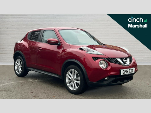 Nissan Juke  JUKE 1.2 DiG-T N-Connecta 5dr
