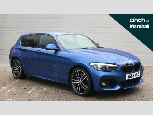 BMW 1 Series  1 SERIES 118i [1.5] M Sport Shadow Ed 5dr Step Auto