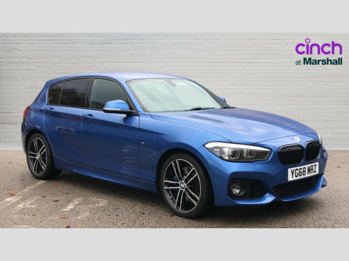 BMW 1 Series  1 SERIES 118i [1.5] M Sport Shadow Ed 5dr Step Auto