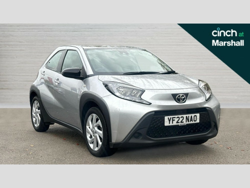 Toyota AYGO  AYGO X 1.0 VVT-i Pure 5dr