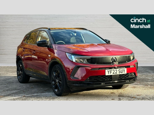 Vauxhall Grandland X  GRANDLAND 1.2 Turbo GS Line 5dr