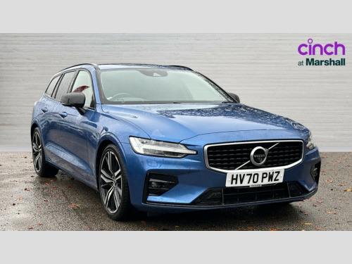 Volvo V60  V60 2.0 T4 [190] R DESIGN Plus 5dr Auto