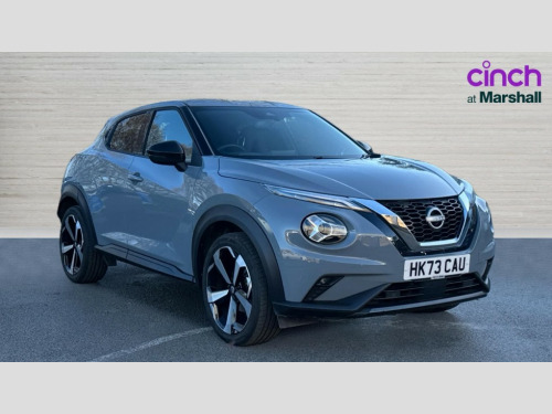 Nissan Juke  JUKE 1.0 DiG-T 114 Tekna 5dr DCT 