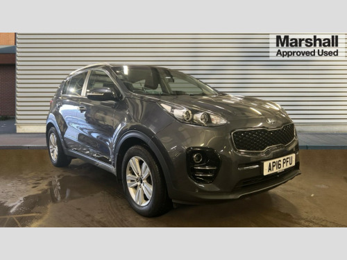 Kia Sportage  SPORTAGE 1.7 CRDi ISG 2 5dr 