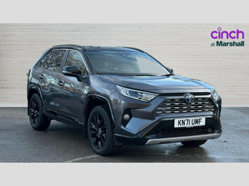 Toyota RAV4  RAV4 2.5 VVT-i Hybrid Dynamic 5dr CVT 2WD 