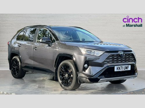 Toyota RAV4  RAV4 2.5 VVT-i Hybrid Dynamic 5dr CVT 2WD