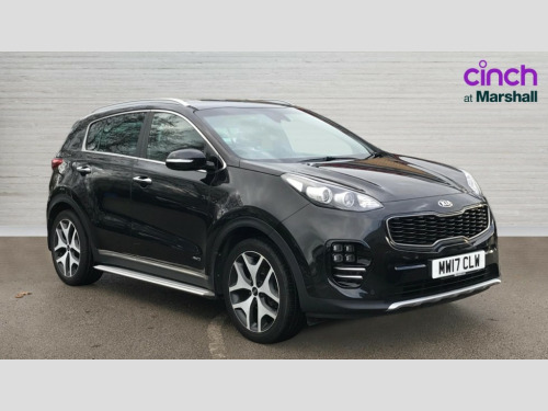 Kia Sportage  SPORTAGE 1.6T GDi GT-Line 5dr [AWD] 