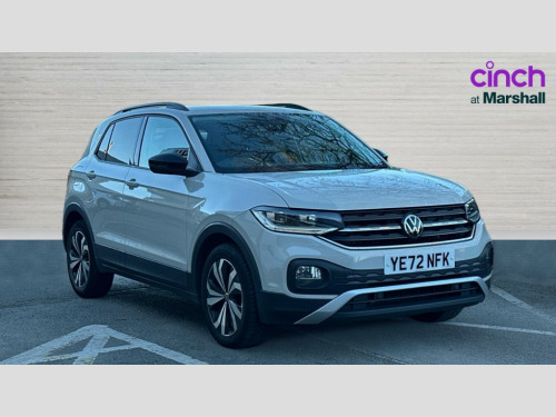 Volkswagen T-Cross  T-CROSS 1.0 TSI 110 Black Edition 5dr 