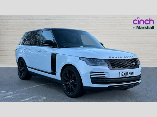 Land Rover Range Rover  RANGE ROVER 3.0 TDV6 Vogue 4dr Auto