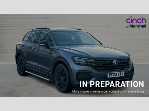 Volkswagen Touareg  TOUAREG 3.0 V6 TDI 4Motion Black Edition 5dr Tip Auto