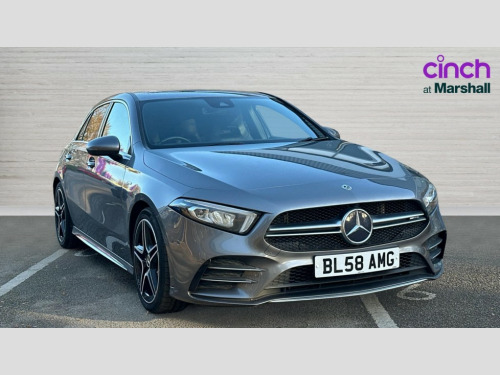 Mercedes-Benz A-Class  A CLASS A35 4Matic Executive 5dr Auto 