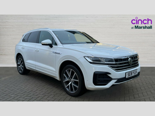 Volkswagen Touareg  TOUAREG 3.0 V6 TDI 4Motion R-Line 5dr Tip Auto 