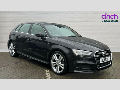 Audi A3  A3 2.0 TFSI S Line 5dr 