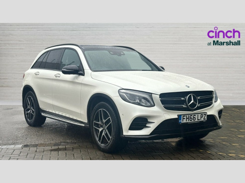Mercedes-Benz GLC-Class GLC250 GLC 250d 4Matic AMG Line Prem Plus 5dr 9G-Tronic 