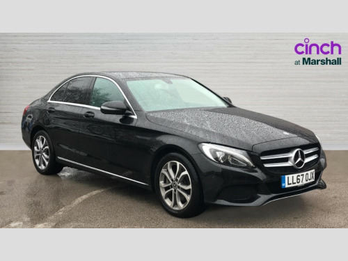 Mercedes-Benz C-Class  C CLASS C300h Sport 4dr Auto 