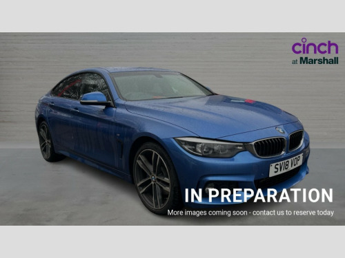BMW 4 Series  4 SERIES 420d [190] xDrive M Sport 5dr Auto [Prof Media] 