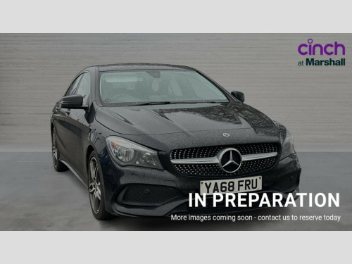 Mercedes-Benz CLA CLA 180 CLA 180 AMG Line Edition 4dr 