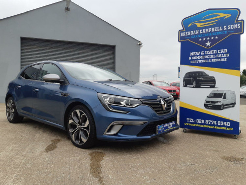 Renault Megane  1.5 GT Line Blue dCi 115 MY18