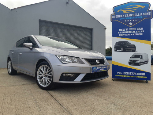 SEAT Leon  1.6 TDI SE Dynamic 110BHP LOADED WITH EXTRAS