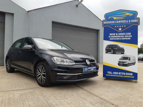 Volkswagen Golf  1.6 TDI SE Nav