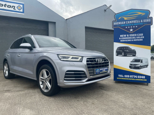 Audi Q5  2.0 TDI S line