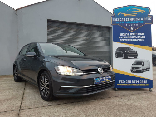 Volkswagen Golf  1.6 TDI SE Nav