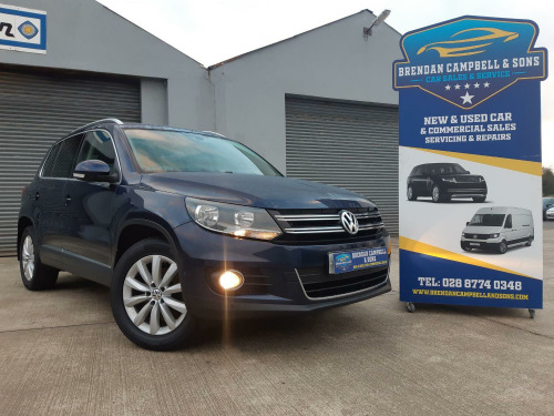 Volkswagen Tiguan  MATCH TDI BLUEMOTION TECHNOLOGY 4MOTION