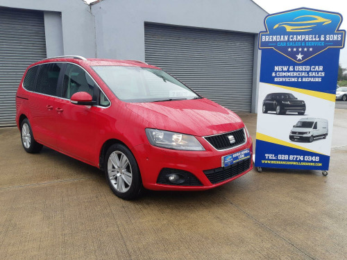 SEAT Alhambra  2.0 TDI Ecomotive CR SE