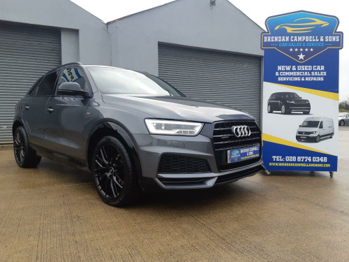 Audi Q3  2.0 TDI Black Edition