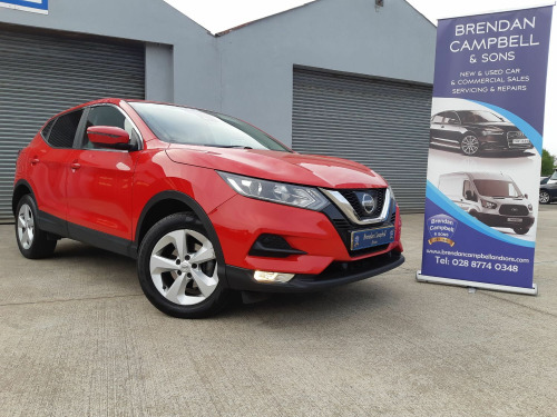 Nissan Qashqai  DCI ACENTA 110 SMART VISION AND TECH PACKS