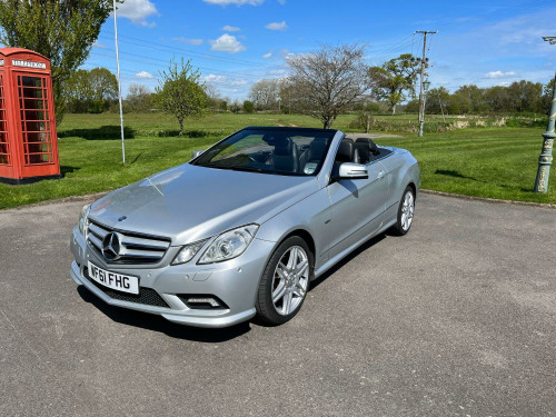 Mercedes-Benz E-Class E220 2.1 E220 CDI BlueEfficiency Sport Edition 125