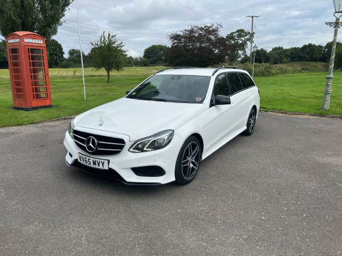 Mercedes-Benz E-Class E220 2.1 E220 BlueTEC AMG Night Edition