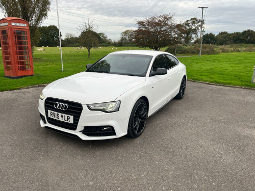 Audi A5  2.0 TDI Black Edition Plus