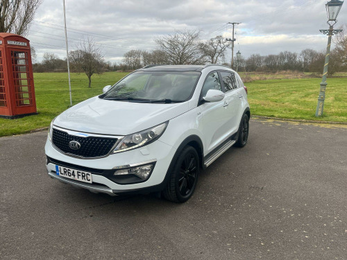 Kia Sportage  2.0 CRDi KX-3