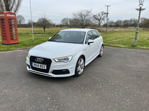 Audi A3 2.0 TDI S line
