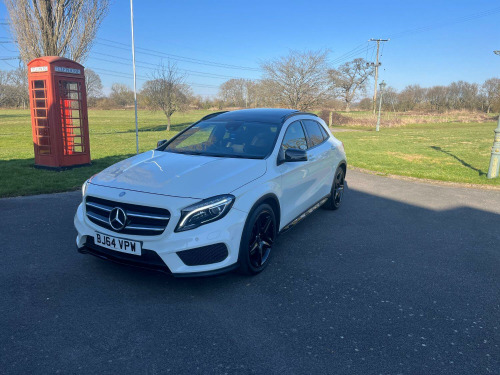 Mercedes-Benz GLA-Class GLA220 2.1 GLA220 CDI AMG Line