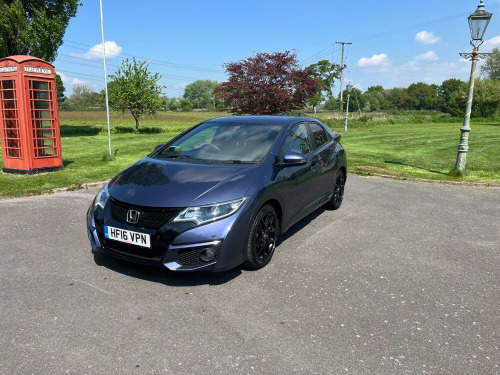 Honda Civic 1.6 i-DTEC Sport