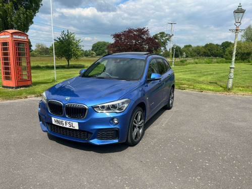 BMW X1 X1 2.0 X1 xDrive20d M Sport
