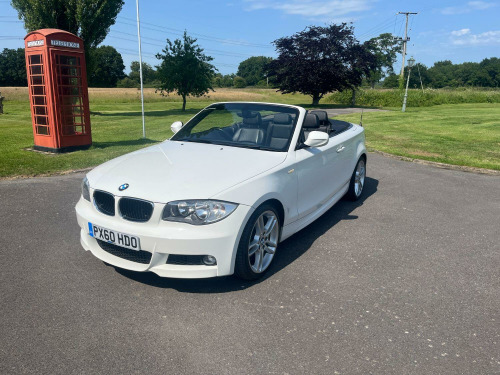 BMW 1 Series  2.0 118i M Sport Convertible