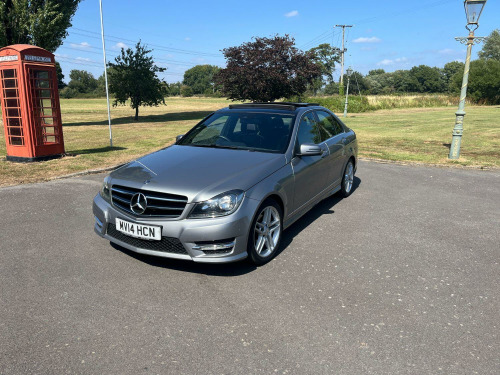 Mercedes-Benz C-Class C250 2.1 C250 CDI AMG Sport Edition