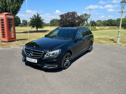Mercedes-Benz E-Class E220 2.1 E220 BlueTEC AMG Night Edition