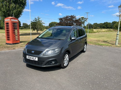 SEAT Alhambra  2.0 TDI Ecomotive CR SE