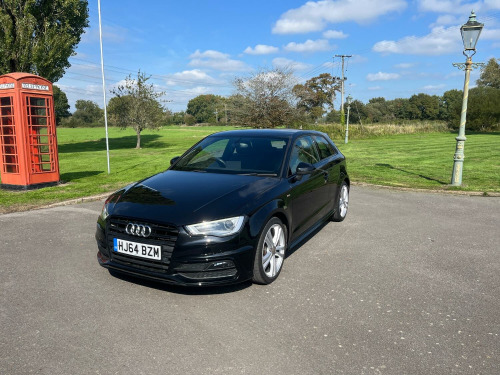 Audi A3  2.0 TDI S line