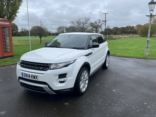Land Rover Range Rover Evoque  2.2 SD4 Dynamic