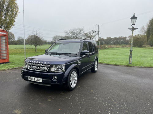 Land Rover Discovery 4  3.0 SD V6 HSE Luxury
