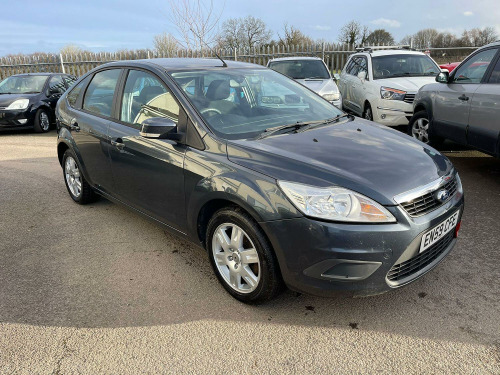 Ford Focus  1.6 TDCi DPF Style