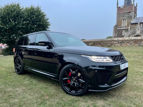 Land Rover Range Rover Sport  5.0 P575 V8 SVR